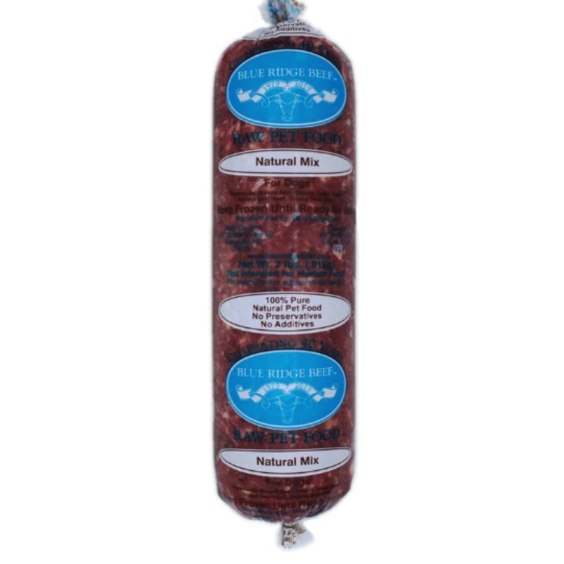 Blue Ridge Beef-Beef Natural Mix - 2 lbs/15 Roll Case