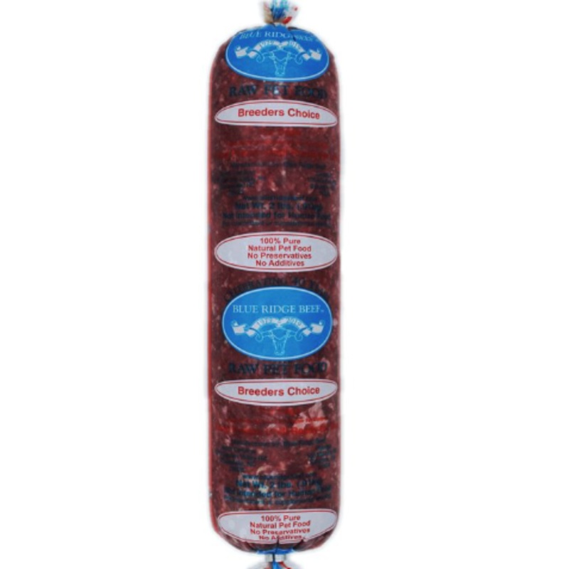 Blue Ridge Beef - Breeder's Grind (HPP) - 2 lbs/Individual Roll