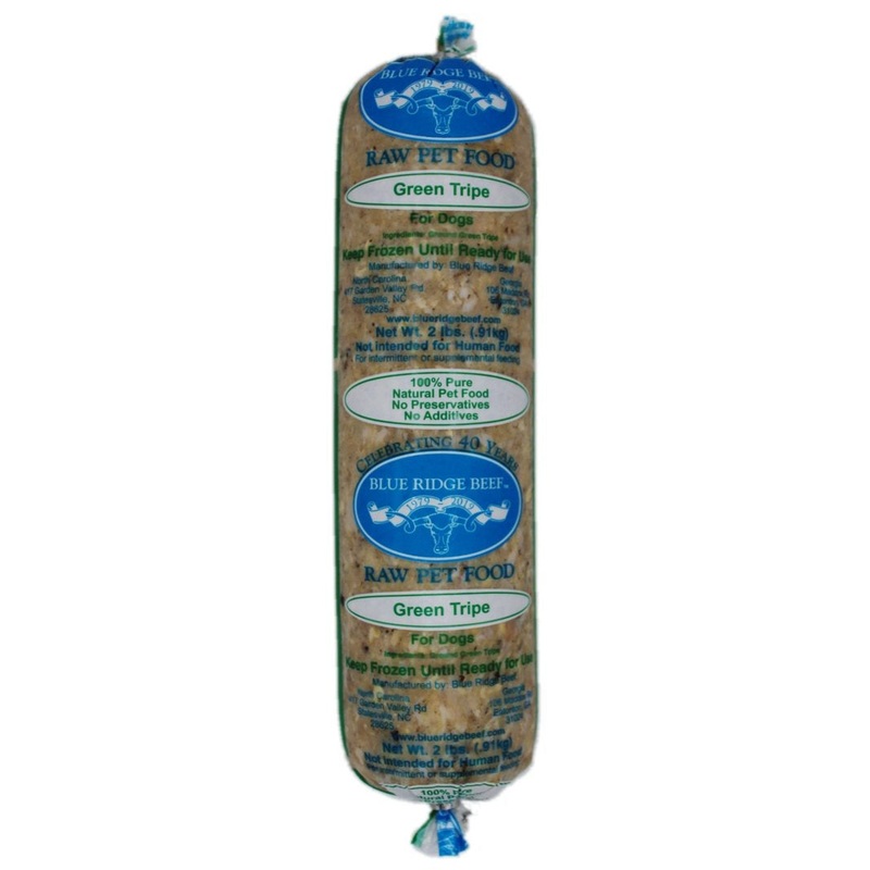 Blue Ridge Beef-Green Tripe - 2 lb/Individual Roll