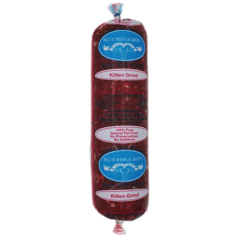 Blue Ridge Beef Kitten Grind (HPP)- 2 lb/Individual Roll