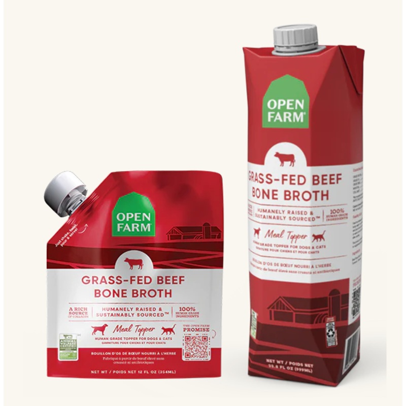 Open Farm Beef Bone Broth