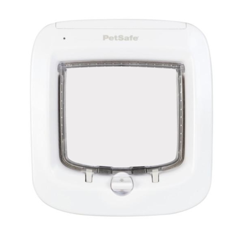 Petsafe Smart Flap Microchip Cat Flap White