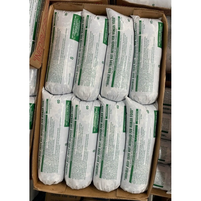 Ross-Wells Beef Tripe - Flat (8 Rolls/40 lbs)