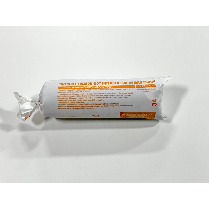 Ross-Wells Salmon Course Grind - Individual Roll (1 Roll/5 lbs)