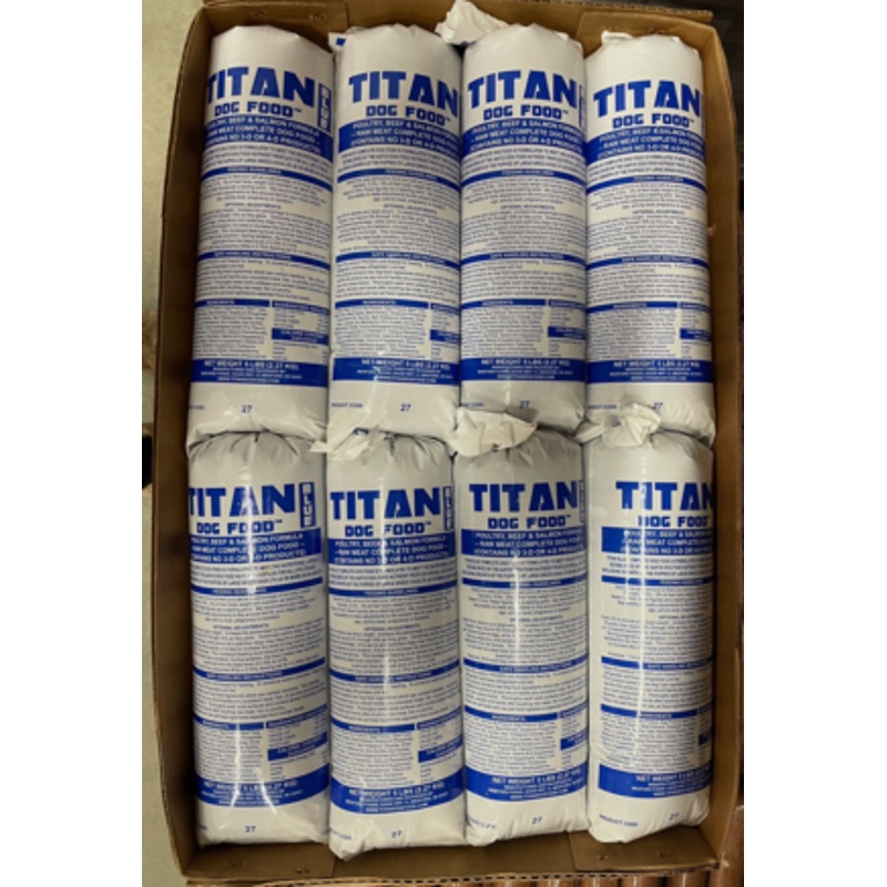 Ross-Wells Titan Blue Fine Grind Complete Diet - Flat (8 rolls/40 lbs)