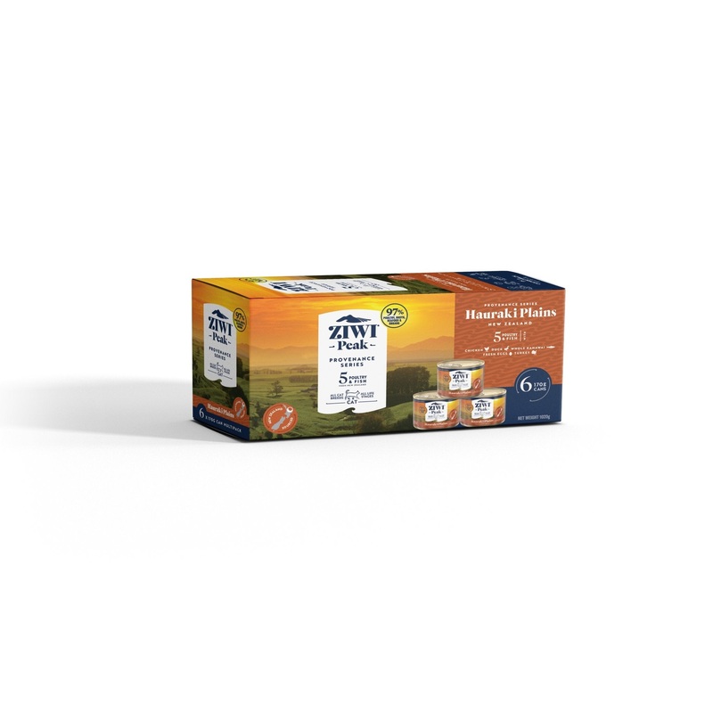 Ziwi Peak Provenance Wet Cat Food Hauraki Plains 12x170g