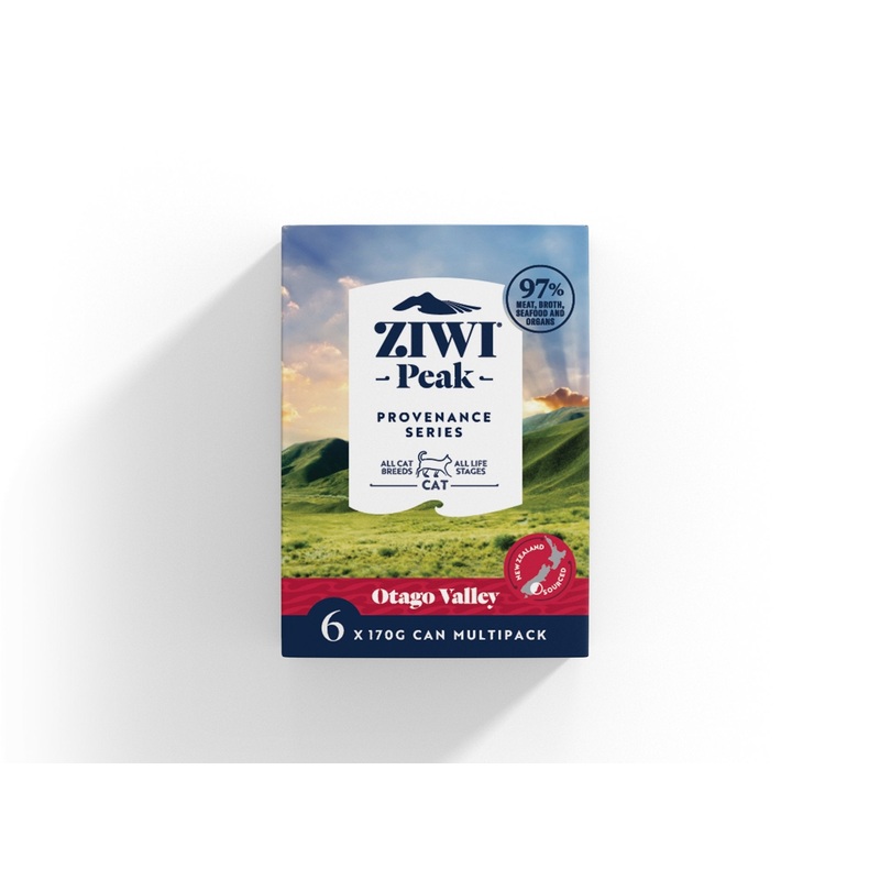 Ziwi Peak Provenance Wet Cat Food Otago Valley 6x170g