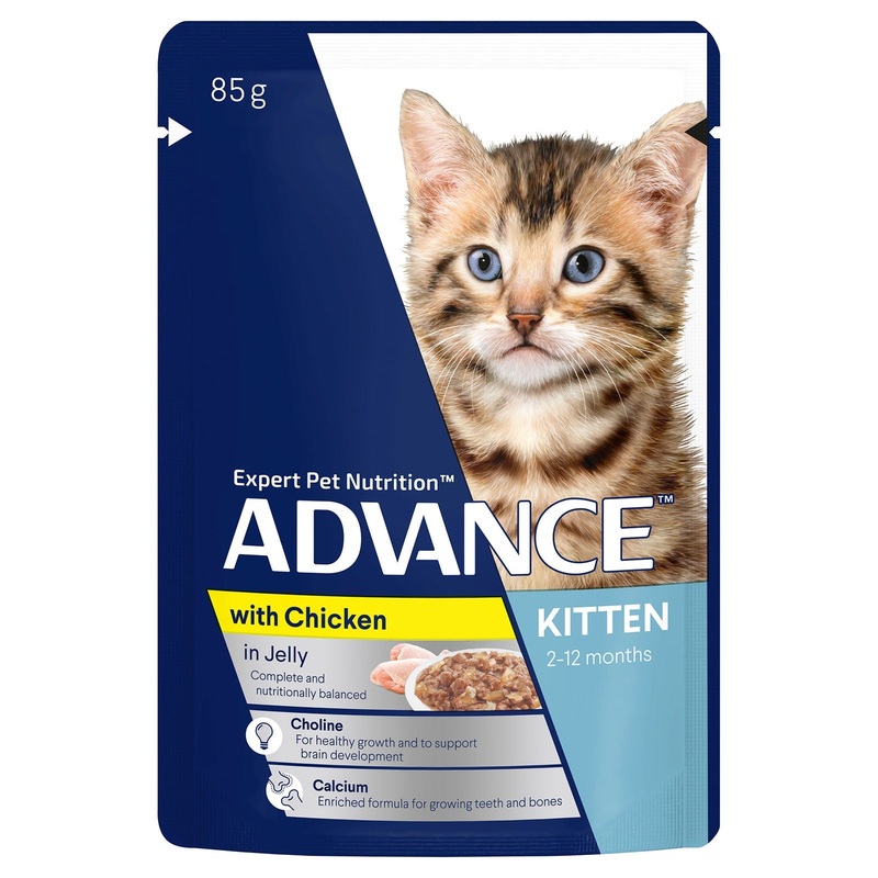 Advance Wet Cat Food Kitten Chicken 85g