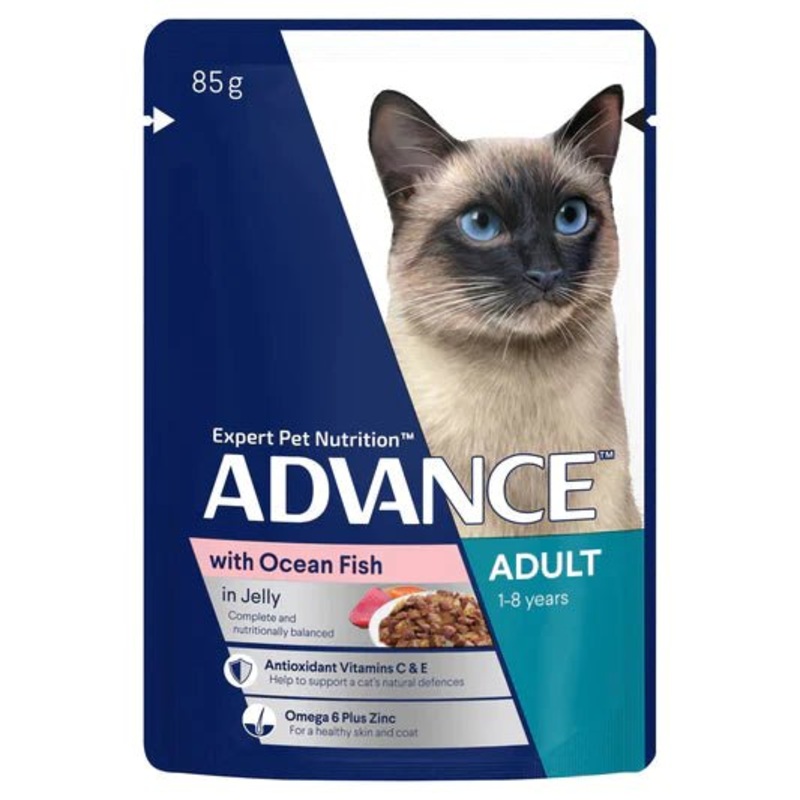 Advance Wet Cat Food Ocean Fish 85g