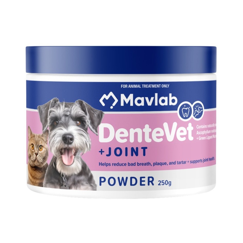 DenteVet Plus Joint Powder for Dogs and Cats 250g