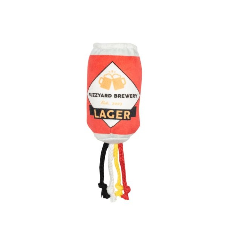 Fuzzyard Cat Toy Beer
