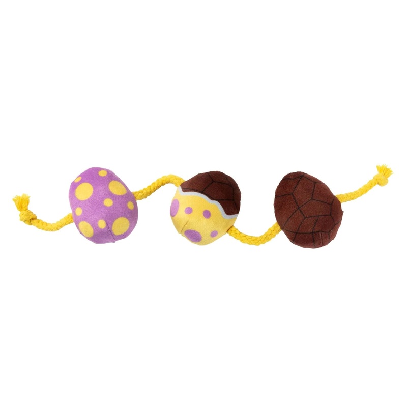 Fuzzyard Cat Toy - Easter Eggs