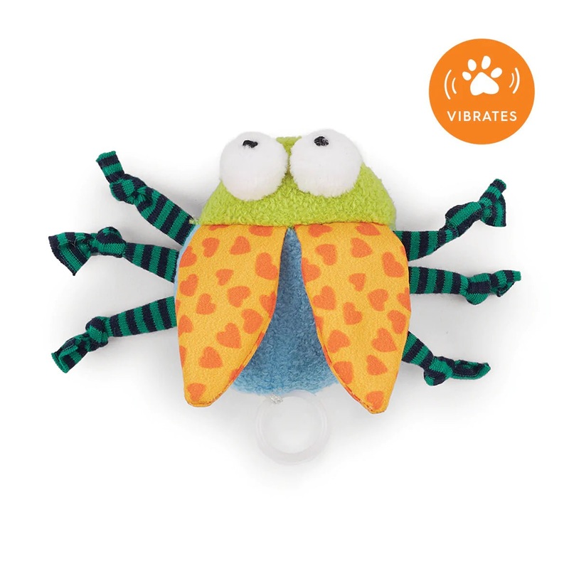 Kazoo Cat Toy Buzzing Bug