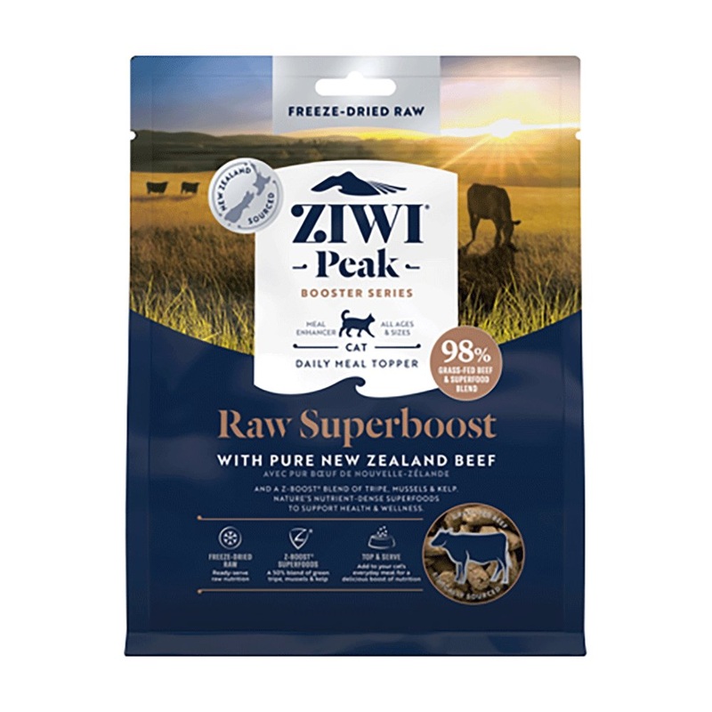 Ziwi Peak Freeze Dried Cat Food Superboost Beef 85g