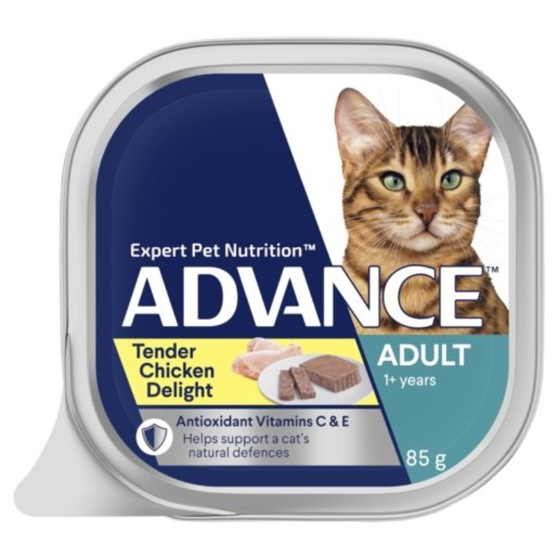 Advance Wet Cat Food Adult Chicken 85g