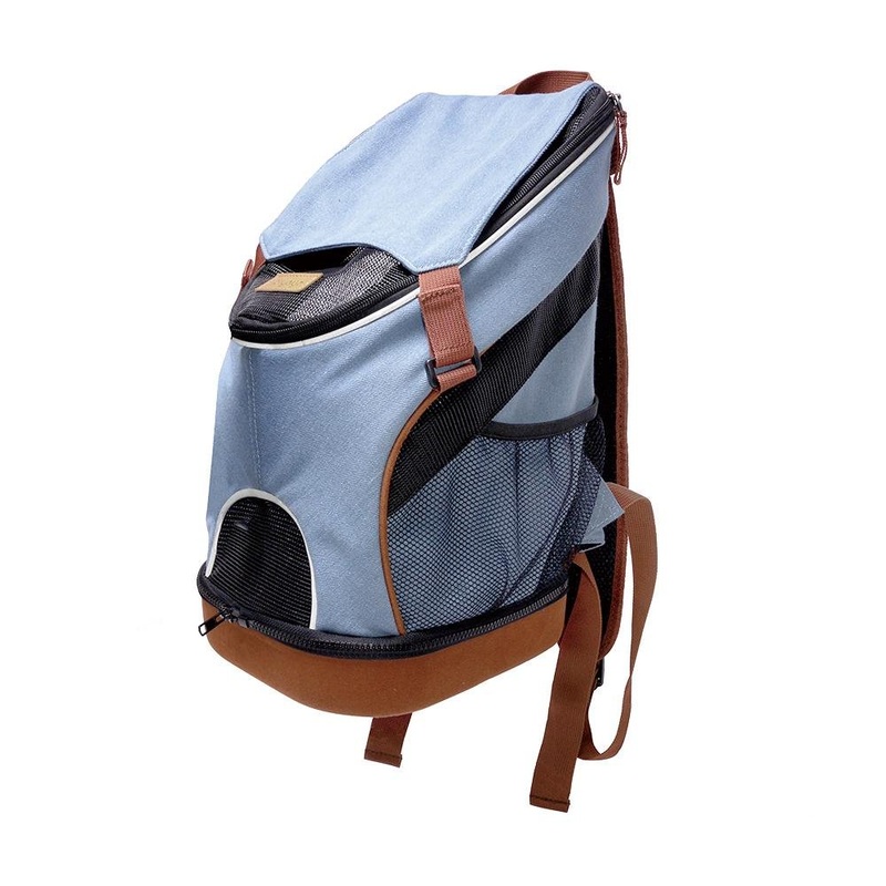 Backpack Carrier Fun Lightweight Denim Ibiyaya