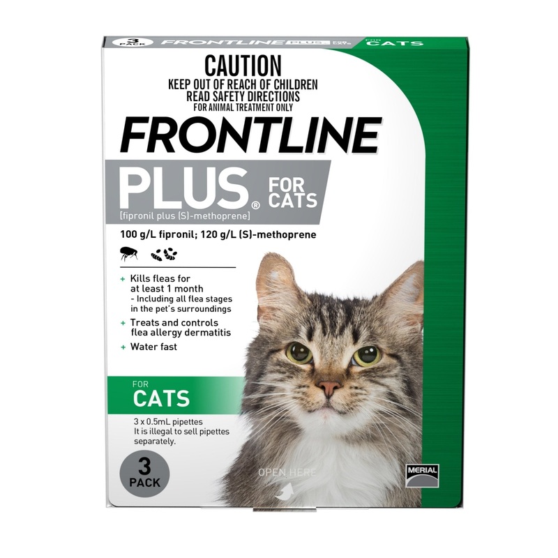 Frontline Plus Cat