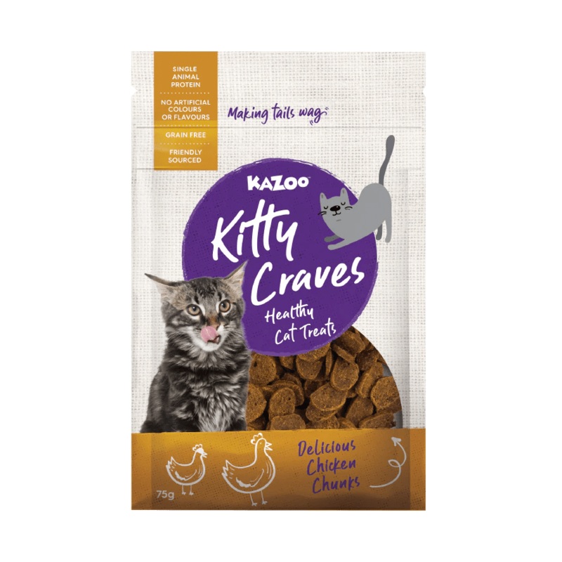 Kazoo Kitty Craves 75g