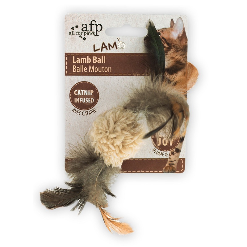 LAM CAT Lamb Ball with Sound Chip