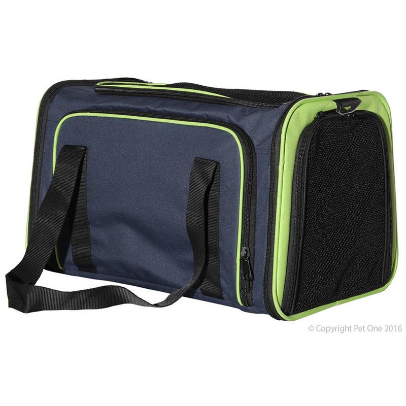 Pet One Soft Carrier Zip Out Expandable