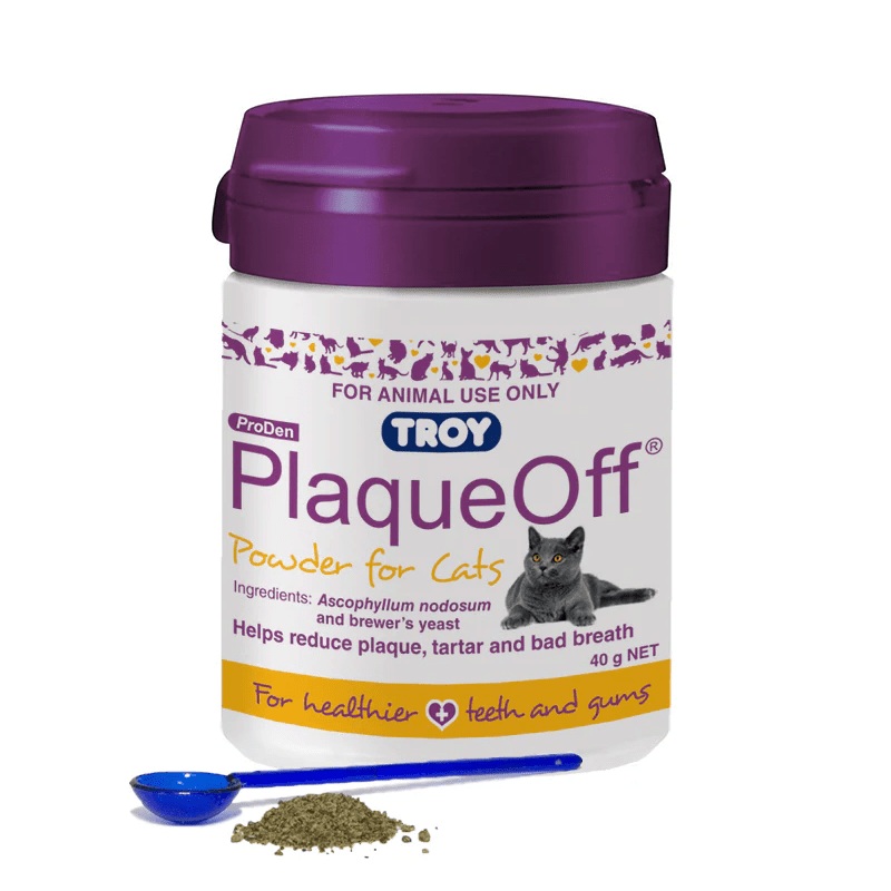 Plaque Off 40g Cats
