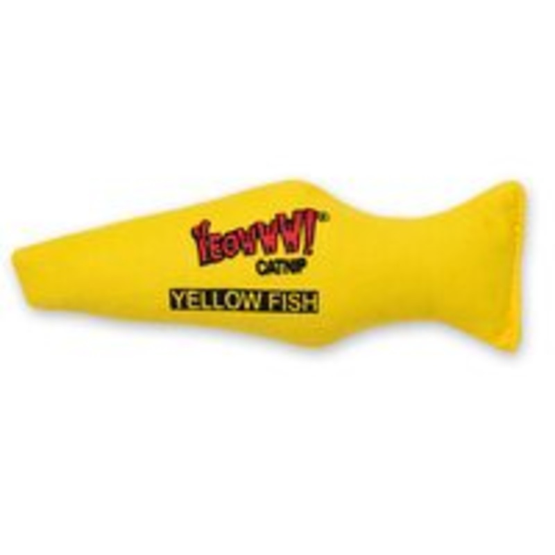 Yeowww Catnip Cat Toy Fish