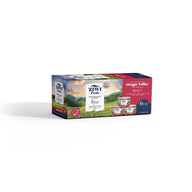 Ziwi Peak Provenance Wet Cat Food Otago Valley 12x170g