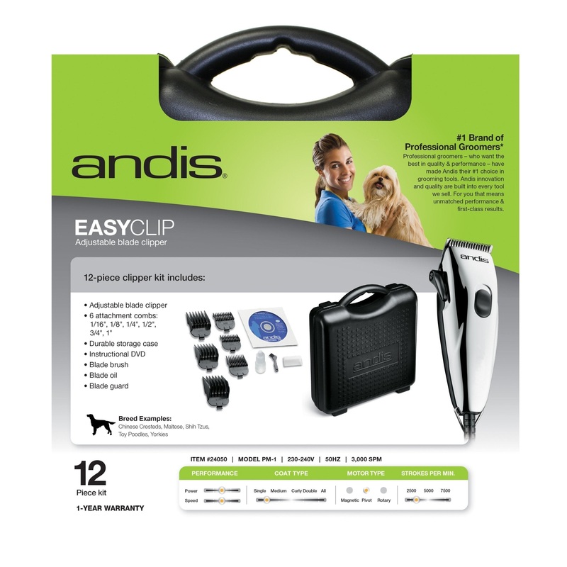 Andis Easyclip Light Duty Clipper