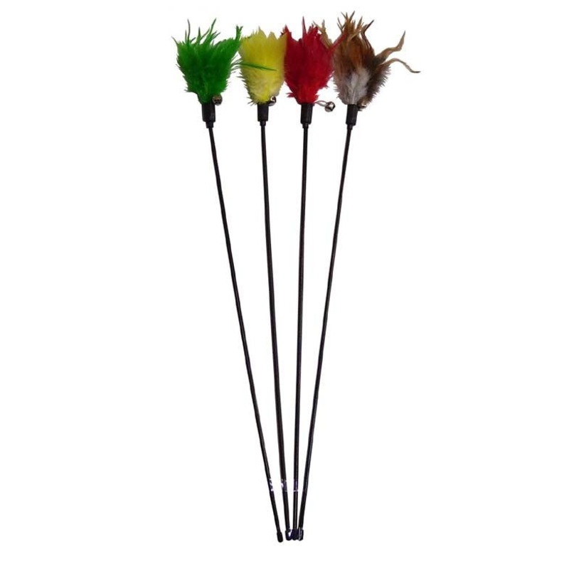 Cat Teaser Stick K9 47cm