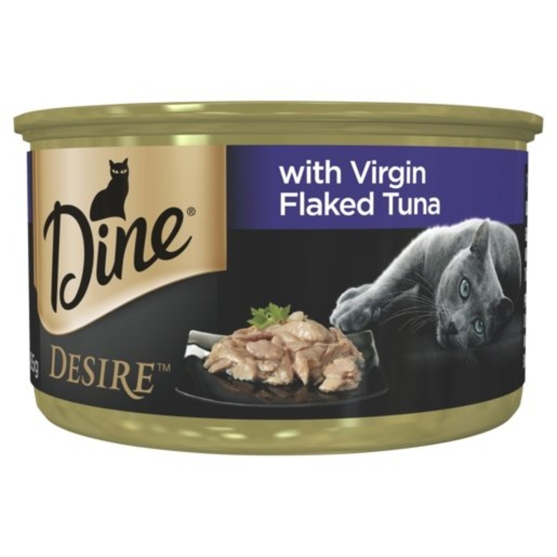 Dine Desire Virgin Flaked Tuna 85g x24