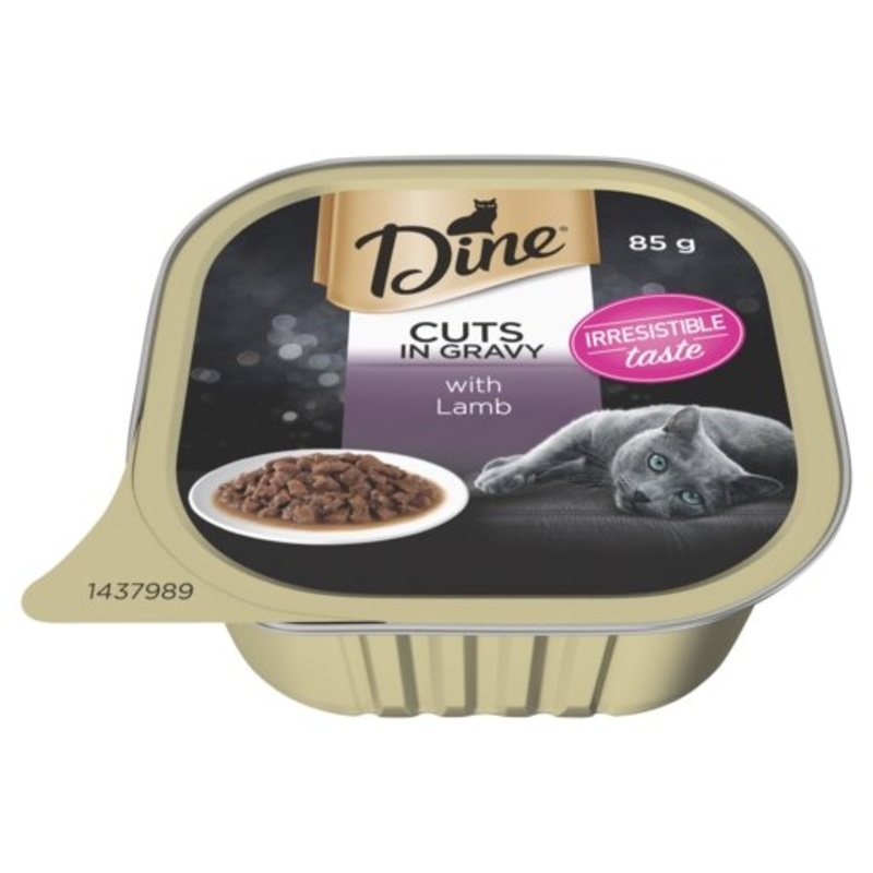 Dine Lamb In Gravy 85g