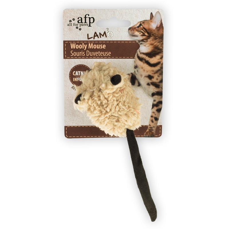 LAM CAT Wooley Lamb Mouse with Soundchip