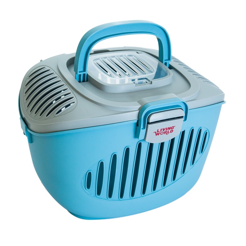 Living World Cat /Small Animal Carrier Paws 2 Go