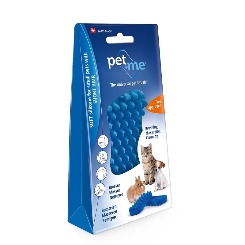 Pet + Me Silicone Brush