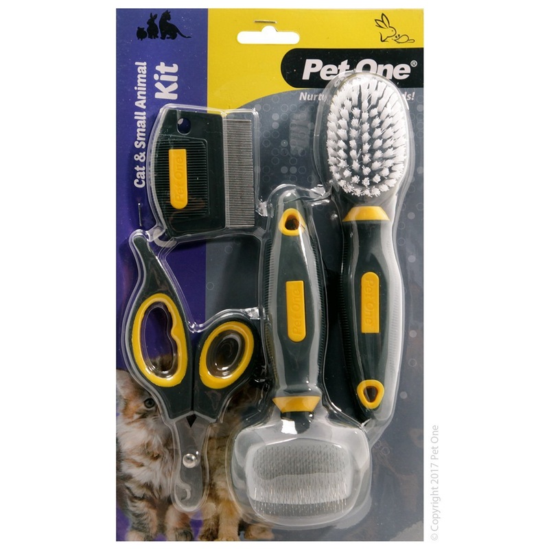 Pet One Cat and Small Animal Care Kit