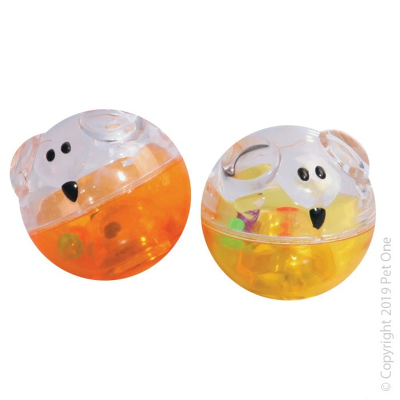 Pet One Cat Toy Mouse Ball