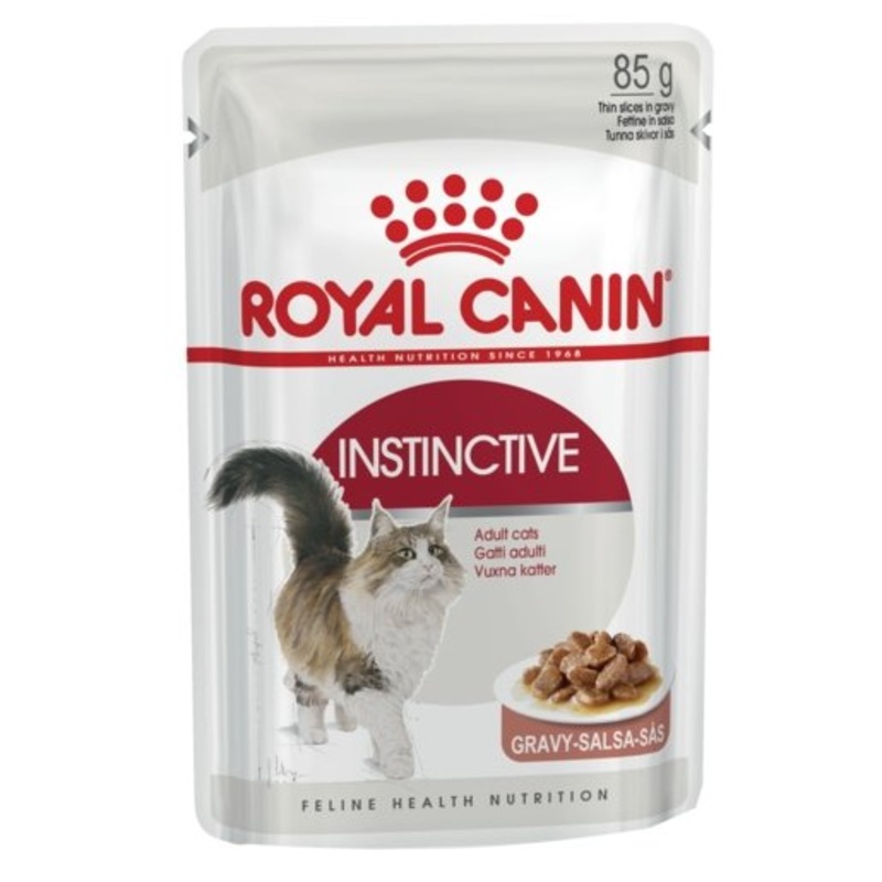 Royal Canin Wet Cat Food Instinctive Gravy 85g