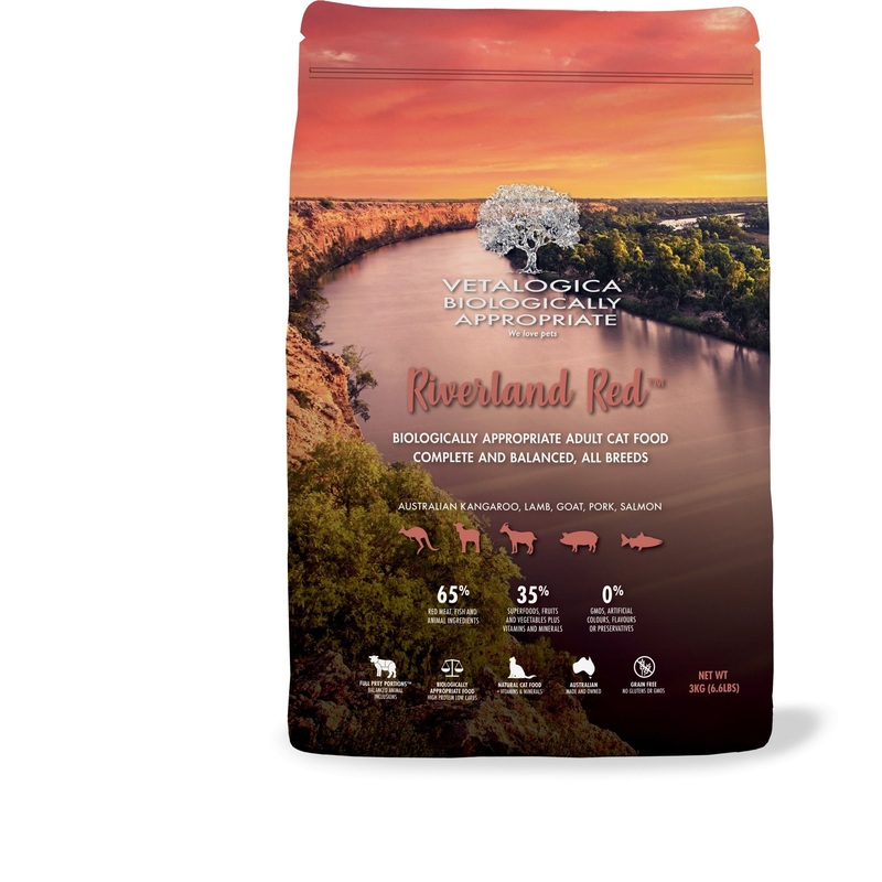 Vetalogica Biologically Approved Riverland Red Cat Food 3kg