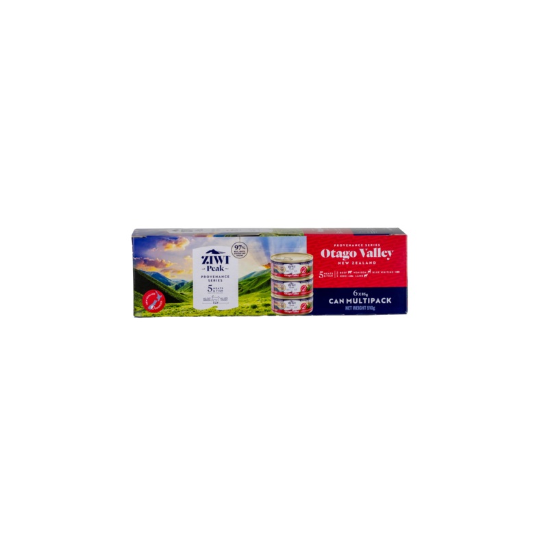 Ziwi Peak Provenance Wet Cat Food Otago Valley 6x85g