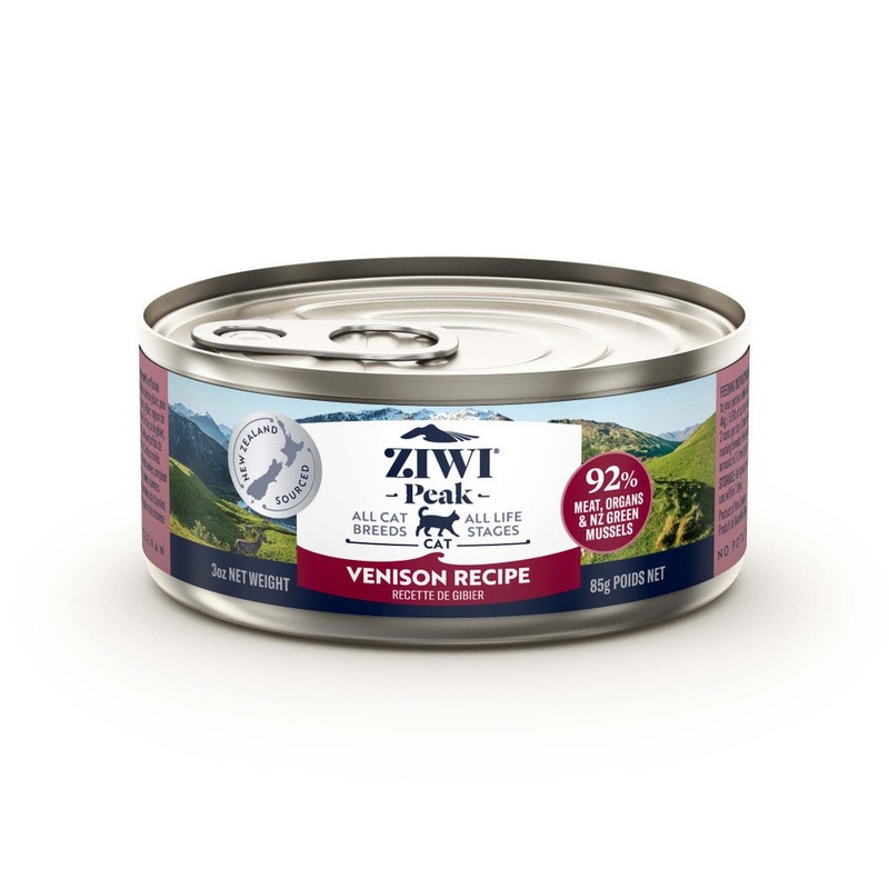 Ziwi Peak Wet Cat Food Venison