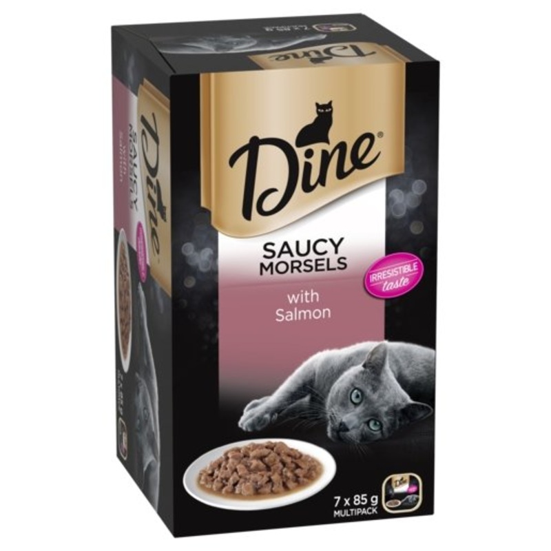 Dine Salmon Seafood 7x85g