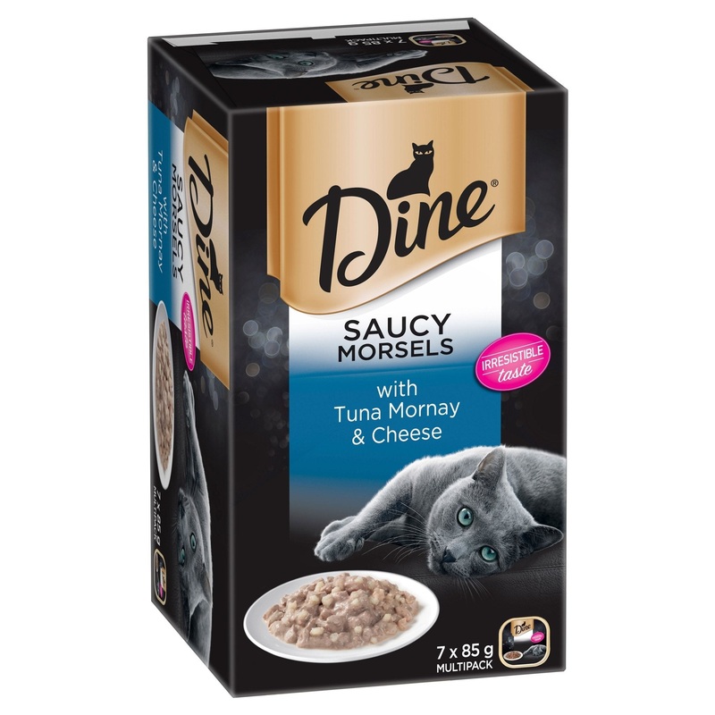 Dine Tuna Mornay Topped with Cheese 7x85g