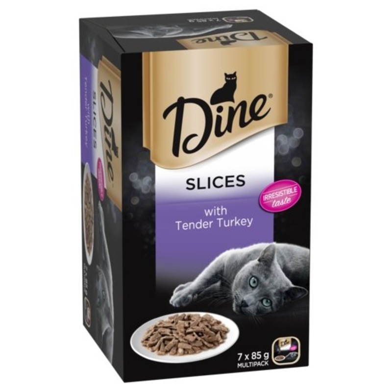 Dine Turkey In Gravy 7x85g