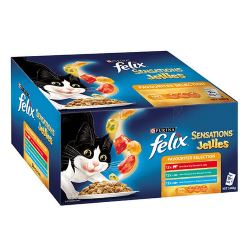 Felix Sensations Jellies Favourite Selection 36x85g
