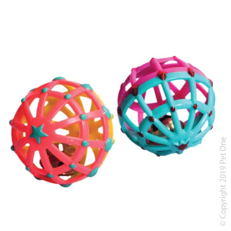 Pet One Cat Toy Latice Ball