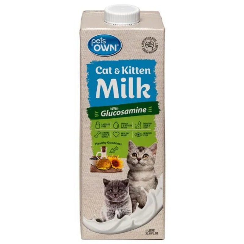 Pets Own Kitten Milk 1 Litre