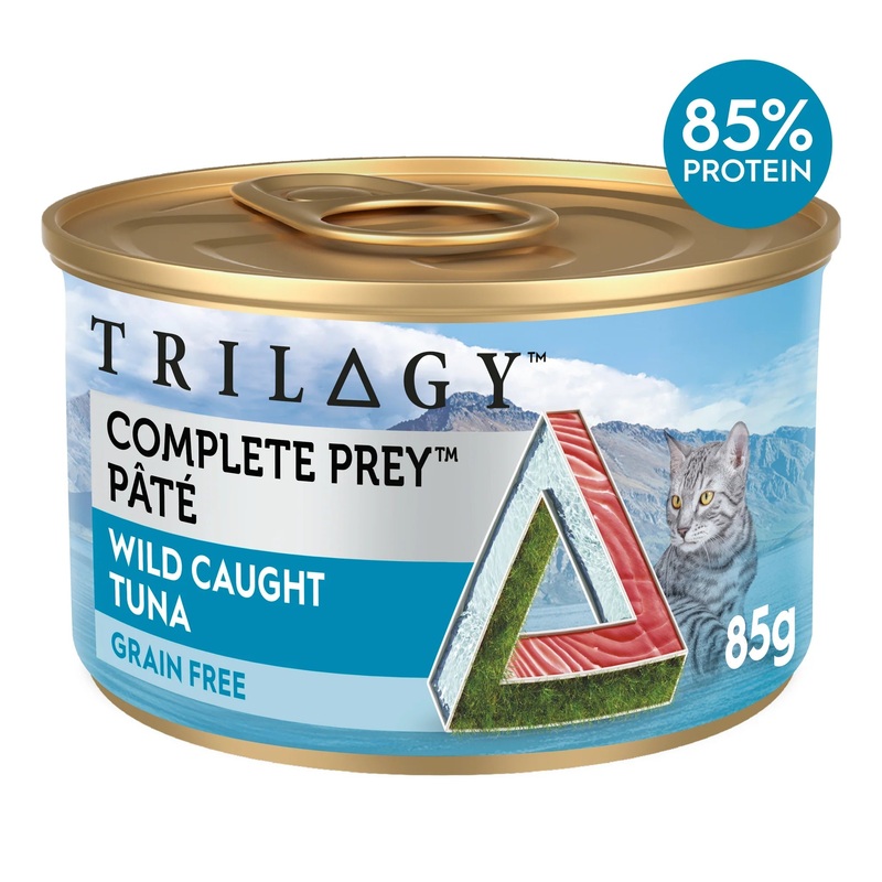 Trilogy Complete Wet Cat Food Prey Pate Tuna 85g