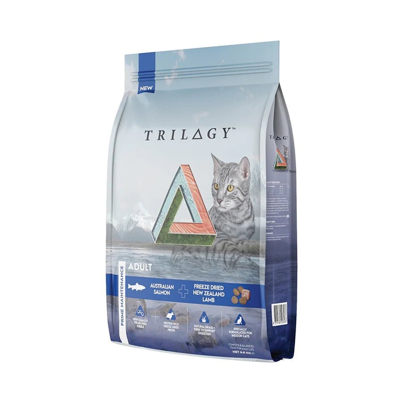 Trilogy Dry Adult Cat Food Salmon 1.8kg