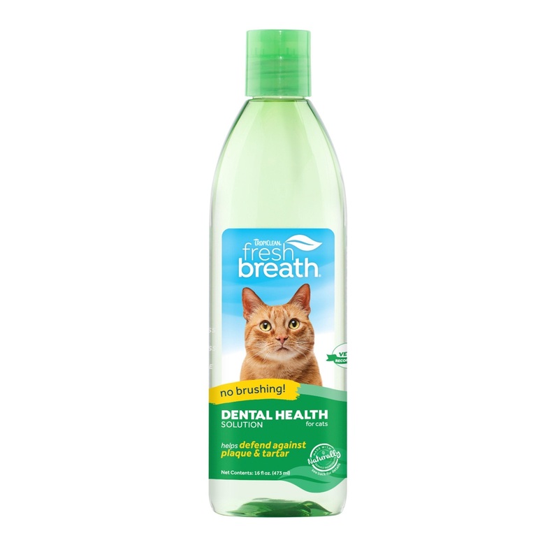 Tropiclean Fresh Breath Dental Health Solution Cat 473ml
