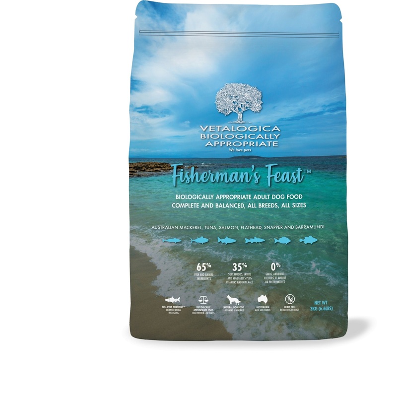 Vetalogica Biologically Approved Fishermans Feast Cat Food 3kg